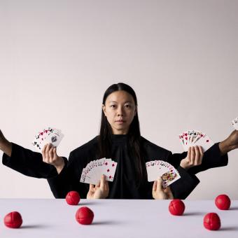'Heka', el espectáculo de la compañía internacional Gandini Juggling se podrá ver en CaixaForum Madrid