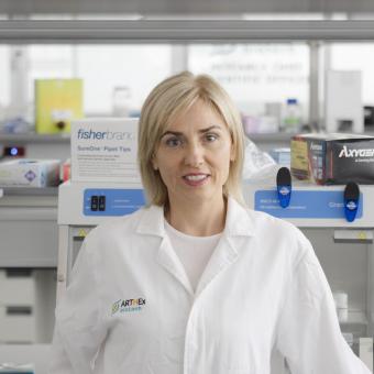 Beatriz Llamusí, directora científica i cofundadora d'ARTHEx.