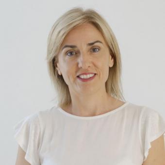 Beatriz Llamusí, bioquímica i cofundadora d'Arthex Biotech.
