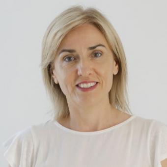 Beatriz Llamusí, bioquímica y cofundadora de Arthex Biotech.