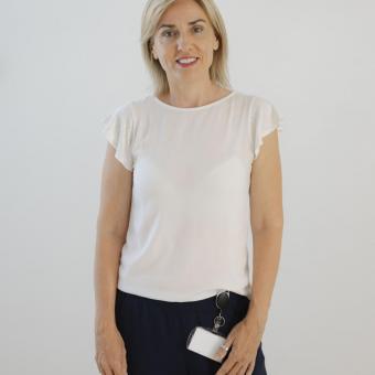 Beatriz Llamusí, bioquímica i cofundadora d'Arthex Biotech.