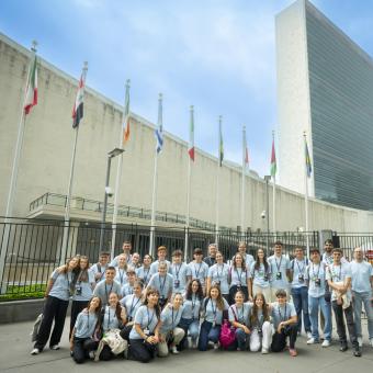 The Challenge de EduCaixa lleva a jóvenes a la ONU y al MIT con sus proyectos innovadores.
