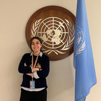 Belén Luengo Palomino cursará un Máster en Ética Aplicada y Política en la Duke University (Estados Unidos).