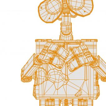 Line up de Wall-E.