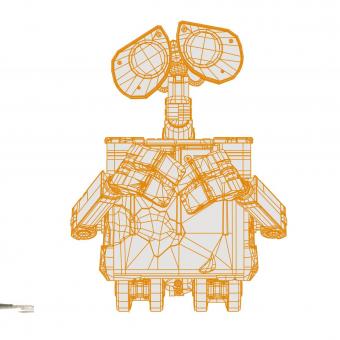 Line up de Wall-E.