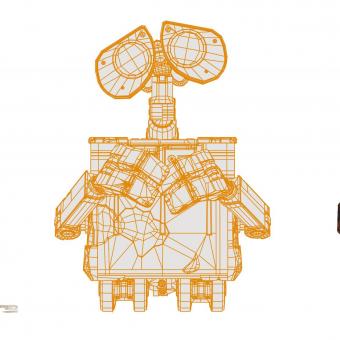 Line up de Wall-E.