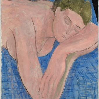 Henri Matisse, «Le Rêve» [El sueño], mayo de 1935. Centre Pompidou, París. Musée national d’art moderne / Centre de création industrielle AM 1979-106.