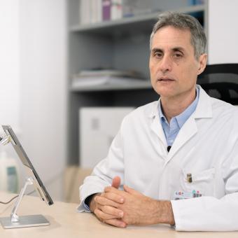 Enrique Baca-García es jefe corporativo del Departamento de Psiquiatría y Psicología Clínica de los hospitales del grupo Quirónsalud.