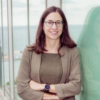 Mireia Vallès-Colomer es la investigadora principal del Microbiome Research Group en el Departamento de Medicina y Ciencias de la Vida de la UPF.