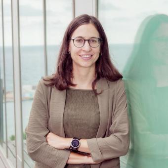 Mireia Vallès-Colomer és la investigadora principal del Microbiome Research Group al Departament de Medicina i Ciències de la Vida de la UPF.