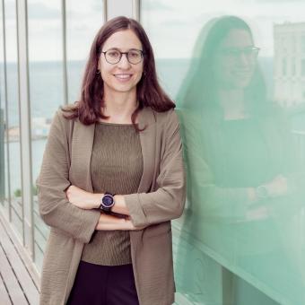 Mireia Vallès-Colomer es la investigadora principal del Microbiome Research Group en el Departamento de Medicina y Ciencias de la Vida de la UPF.