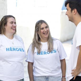Los hermanos de la familia Serrano están muy unidos a pesar de las adversidades. 
