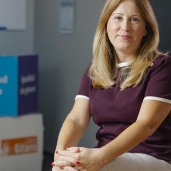 María José Jiménez es técnica en la Fundación Secretariado Gitano. 