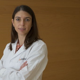 La investigadora Gemma Moncunill.