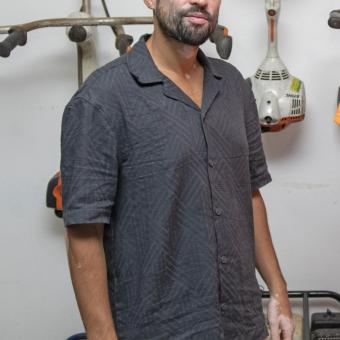 Miquel Baldé, tècnic d'inserció del programa Reincorpora a la Fundació Magone Salesians Social (Mataró, Maresma).