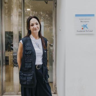 Vanessa Fernández, responsable de programes d’Inserció Social i Laboral a la fundació Nova Feina.