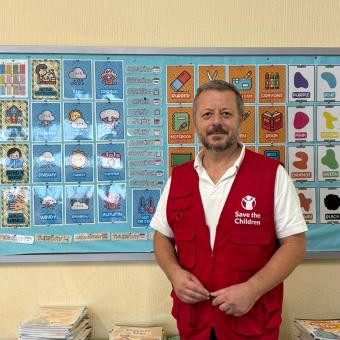 Rodrigo Hernández, director de Save the children a València.