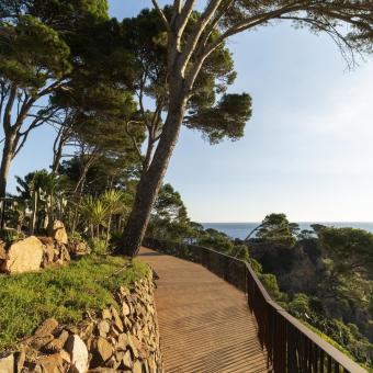 Cap Roig. El jardí dels Cactus.