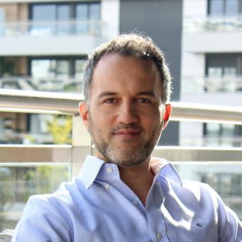 Pablo Sanguinetti, profesor de inteligencia artificial y pensamiento crítico en IE University. 