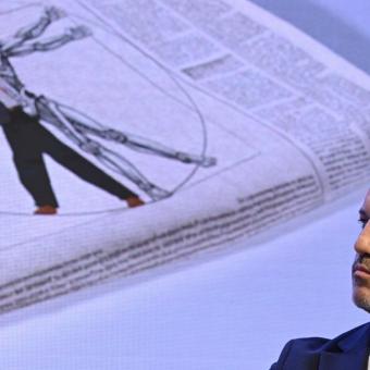 Pablo Sanguinetti, escriptor, professor i investigador en la intersecció entre tecnologia i humanitats.