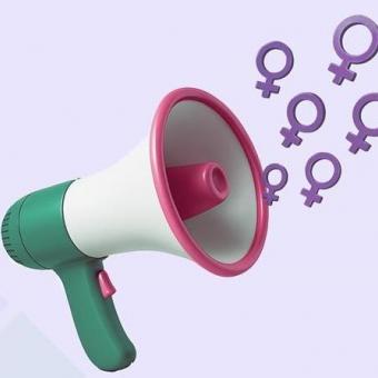 Gráfica de la charla «Ecofeminismo en acción: diálogos entre arte, teoría y activismo», en Palau Macaya.