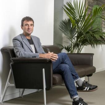 Gorka Espiau, director del Agirre Lehendakaria Center y director científico del programa Work4Progress.