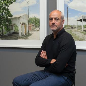 Iñaki Bergera, catedrático de Proyectos Arquitectónicos en la Universidad de Zaragoza.