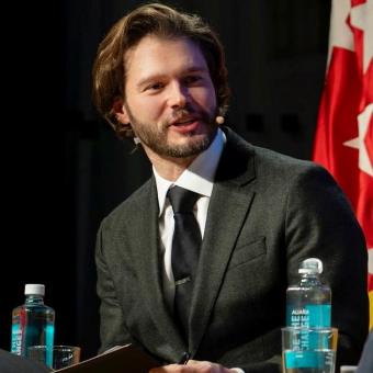 El professor Theodore “Ted” Lechterman.