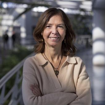 La professora Ana Paiva. 