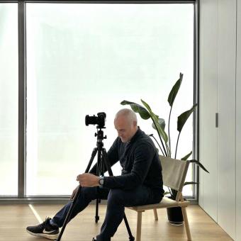 Iñaki Bergera, catedrático de Proyectos Arquitectónicos en la Universidad de Zaragoza.