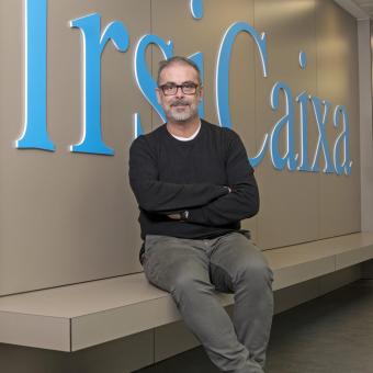 Roger Paredes, jefe del Servicio de Enfermedades Infecciosas del Hospital Germans Trias i Pujol e investigador principal del Grupo de Genómica Microbiana de IrsiCaixa. 