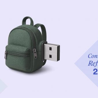 Imagen de la conferencia «Equidad y creatividad en la educación digital».