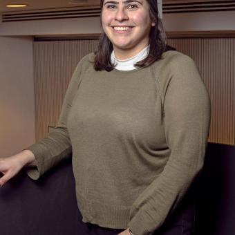 Gabriela Macchi, educadora a la Fundació de l'Esperança.