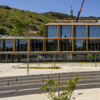 L'edifici del CaixaResearch Institute.