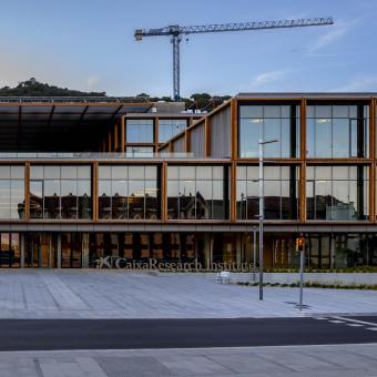 El edificio del CaixaResearch Institute.