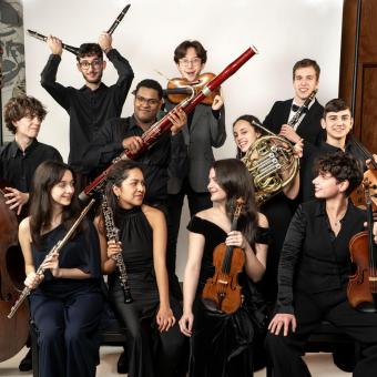 Imatge de recurs de músics de l'Escuela Superior de Música Reina Sofía.