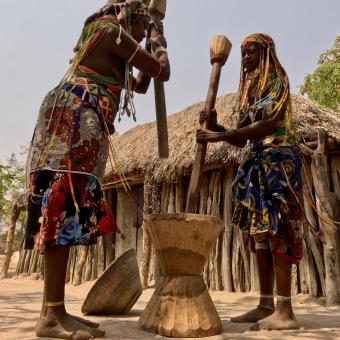 Imatge del documental Discovering Angola. 
