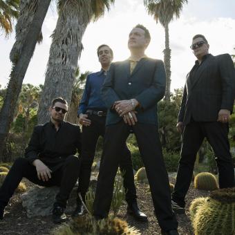 Imagen del grupo musical Los Mambo Jambo.
