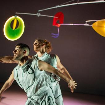Imagen del espectáculo «Únicos», de la compañía Da-Te Danza.