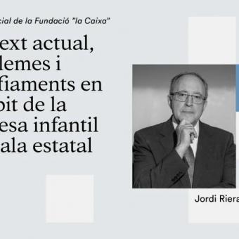 Imatge de la sessió de la Càtedra Social de la Fundació ”la Caixa” sobre pobresa infantil a CaixaForum València.