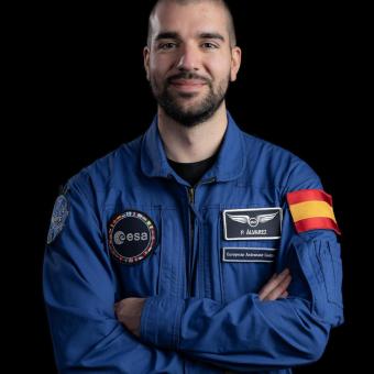 Pablo Álvarez Fernández, astronauta de la Agencia Espacial Europea (ESA).
