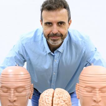 El psicòleg Sergi Ballespí, a la Universitat Autònoma de Barcelona.