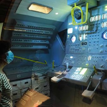 La Fundació ”la Caixa” obrirà el dilluns dia 1 de juny les portes de l'exposició Apollo 11. L’arribada de l’home a la Lluna a CaixaForum Girona.