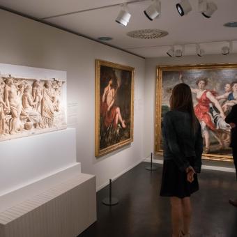 Art i mite. Els déus del Prado és una exposició organitzada per la Fundació ”la Caixa” i el Museu Nacional del Prado, sorgida de l’aliança estratègica que mantenen totes dues institucions.