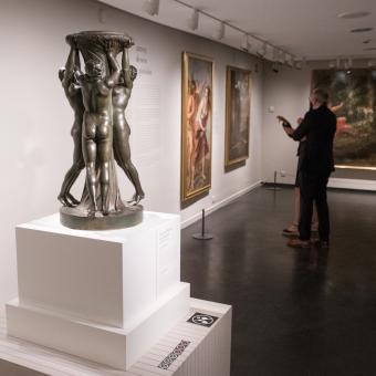 L’exposició, Art i mite. Els déus del Prado, ofereix una àmplia mirada sobre la mitologia clàssica i la seva representació al llarg de la història de l’art.