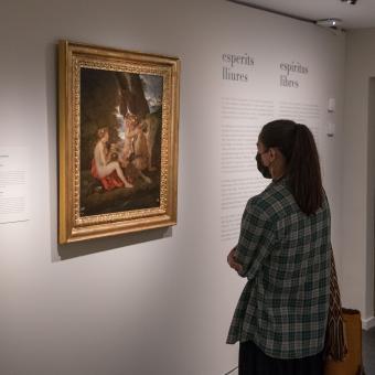 L’exposició Art i mite. Els déus del Prado es podrà visitar a CaixaForum Lleida fins al 30 de gener de 2022.