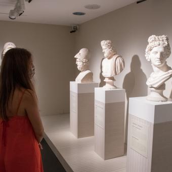 Exposició Art i mite. Els déus del Prado a CaixaForum Lleida.