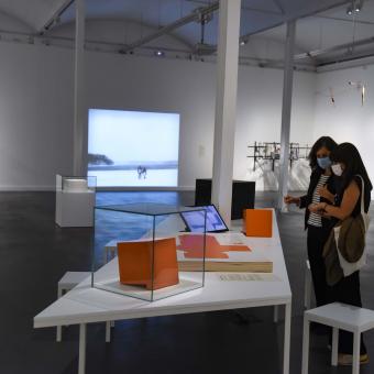 Las obras de la muestra provienen de la Colección de Arte Contemporáneo Fundación ”la Caixa” y de la Colección MACBA - Museo de Arte Contemporáneo de Barcelona.