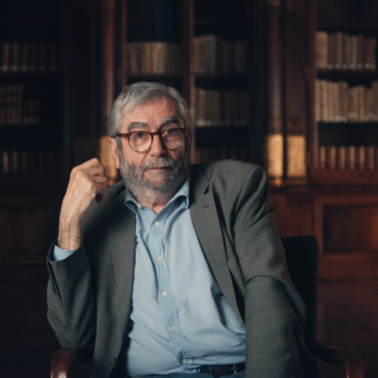 El escritor, Premio Nacional de Narrativa, Antonio Muñoz Molina.