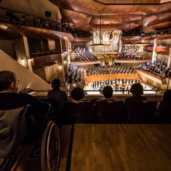 La música de Händel vuelve a llenar Madrid con El Mesías participativo de la Fundación ”la Caixa”.